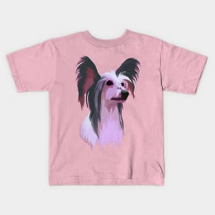 Chinese Crested Pop Art - Dog Lover Gifts Kids T-Shirt